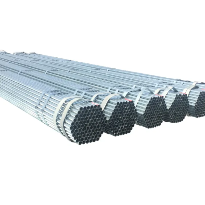 Galvanized steel pipe